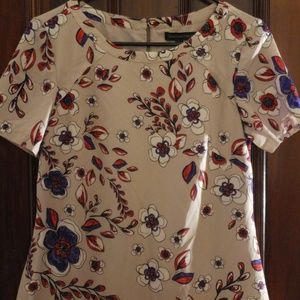Size 4 Banana Republic drop waist dress